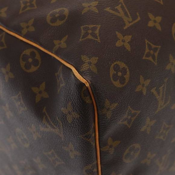 LOUIS VUITTON Monogram Keepall 60 Boston Bag M41422 LV Auth 85275 - Picture 14 of 16